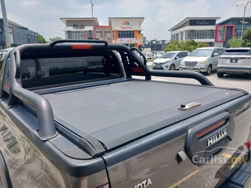 2022 Toyota Hilux Rogue Dual Cab Pickup