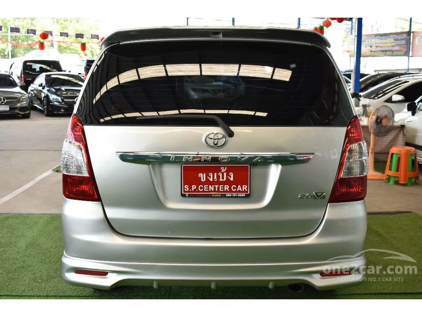 2013 Toyota Innova V Wagon