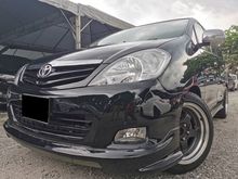 2012 Toyota Innova 2.0 VVT-I (A) Facelift Model 1 Owner TRD Bodykit Sportrims 7 Seater Hot Model MPV