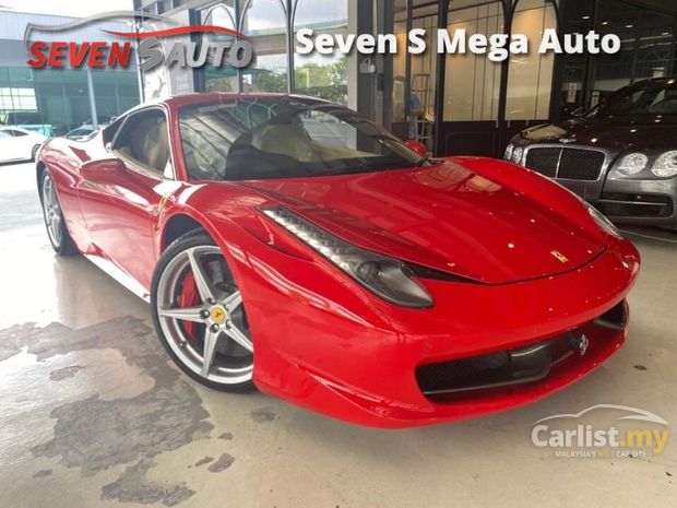 Search 71 Ferrari 458 Italia Cars For Sale In Malaysia Carlist My