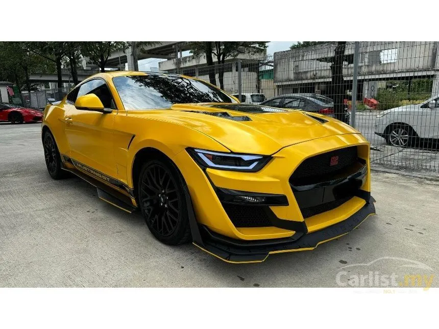 2016 Ford MUSTANG GT Coupe