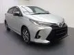 Used 2021 Toyota Yaris 1.5 G Hatchback 16k Mileage Full Service Record Under Warranty New Car Condition Toyota Yaris Vios E G RS TRD - Cars for sale