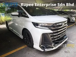 2024 Toyota Vellfire 2.4 Z Premier MPV