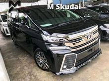 2017 Toyota Vellfire 2.5 ZG 14K MILEAGE ONLY 5 YRS TOYOTA WARRANTY