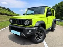 Suzuki Jimny 1.5 ALLGRIP PRO SUV JB74 3 DOOR LOCAL CBU UNDER WARRANTY 250+ KM LUCKY DRAW CAR 2WD 4WD NEW CAR CONDITION