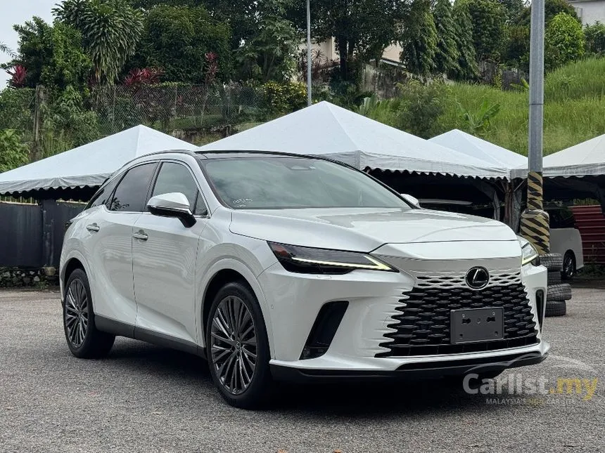 2023 Lexus RX 350 Luxury SUV