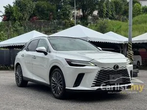 2023 Lexus RX 350 2.4 Luxury PANORAMIC ROOF DIM BSM HUD POWER BOOT 360 CAMERA