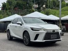 2023 Lexus RX 350 2.4 Luxury PANORAMIC ROOF DIM BSM HUD POWER BOOT 360 CAMERA
