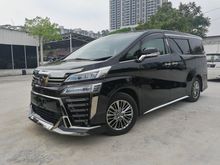 Toyota Vellfire 3.5 EL Execlutive Lounge New Facelift