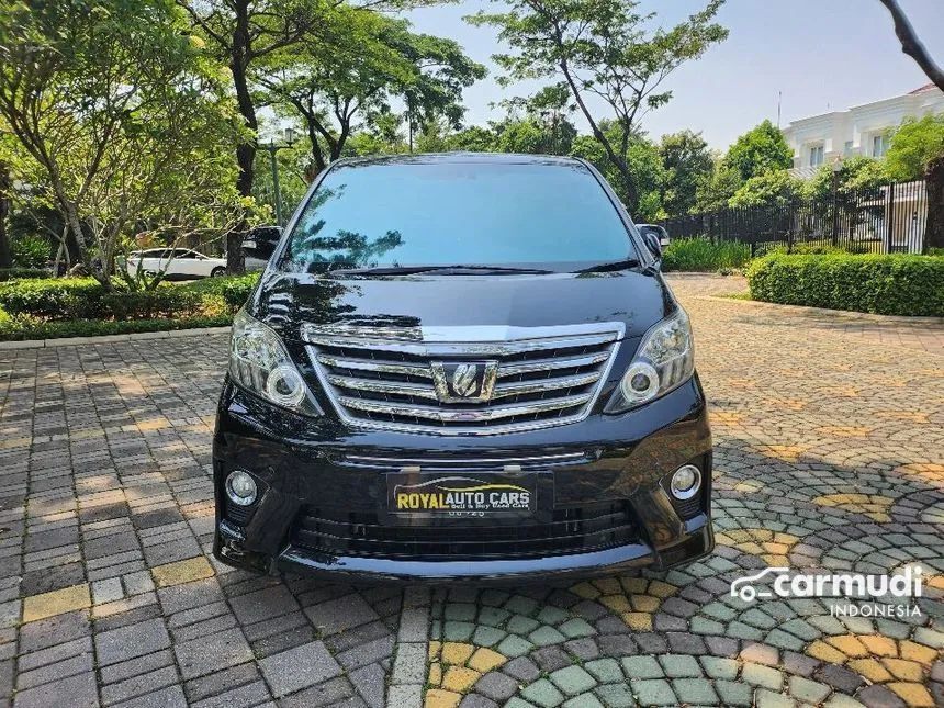 2012 Toyota Alphard SC MPV