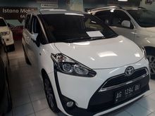 2016 Toyota Sienta Manual Pertamax 1.5 V