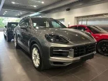 2025 Porsche Cayenne 3.0 SUV (Pre-Reg) **Malaysia Day Cash Rebate up to 22xxx + FREE 1 Year Extension Warranty + 2 Years Free Service Package**