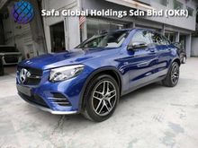 2018 Mercedes-Benz GLC43 AMG 3.0 MATIC Coupe (CHEAPEST PRICE IN TOWN) 360 CAMERA /RED INTERIOR /POWER BOOT /UNREG