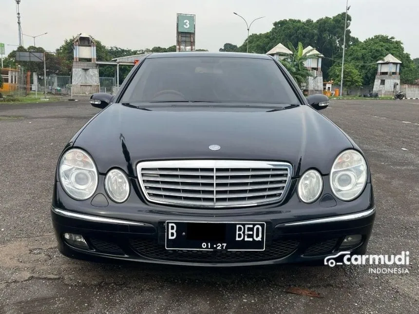 2006 Mercedes-Benz E280 Sedan