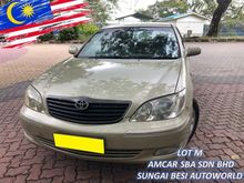 Toyota Camry 2.4 V Sedan (A) XV30 LEATHER POWER/SEAT 1 OWNER