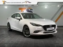 2018 Mazda 3 2.0 SKYACTIV-G High Sedan (A) TIPTOP LOW MILAEGE WELL MAINTAIN MAX LOAN AVAILABLE PROVIDE WARRANTY