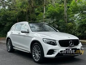 2018 Mercedes-Benz GLC250 2.0 4MATIC AMG Line SUV