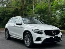 2018 Mercedes-Benz GLC250 2.0 4MATIC AMG Line SUV