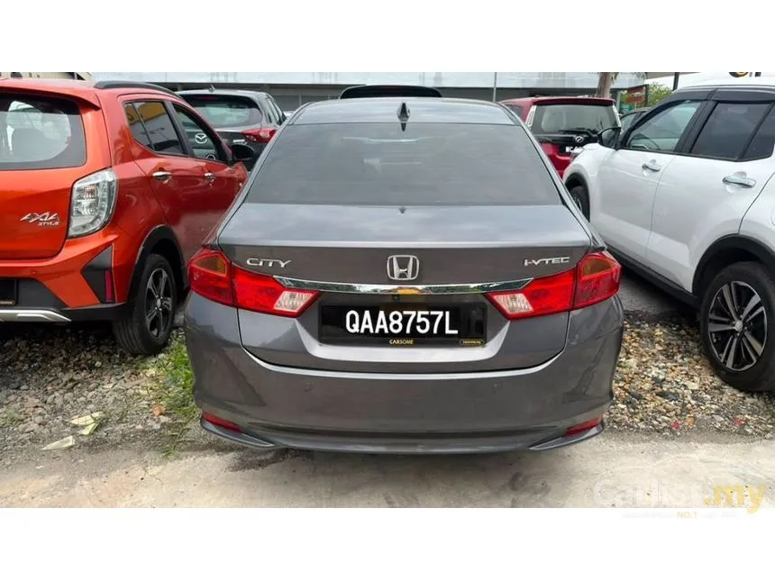 2014 Honda City V Sedan