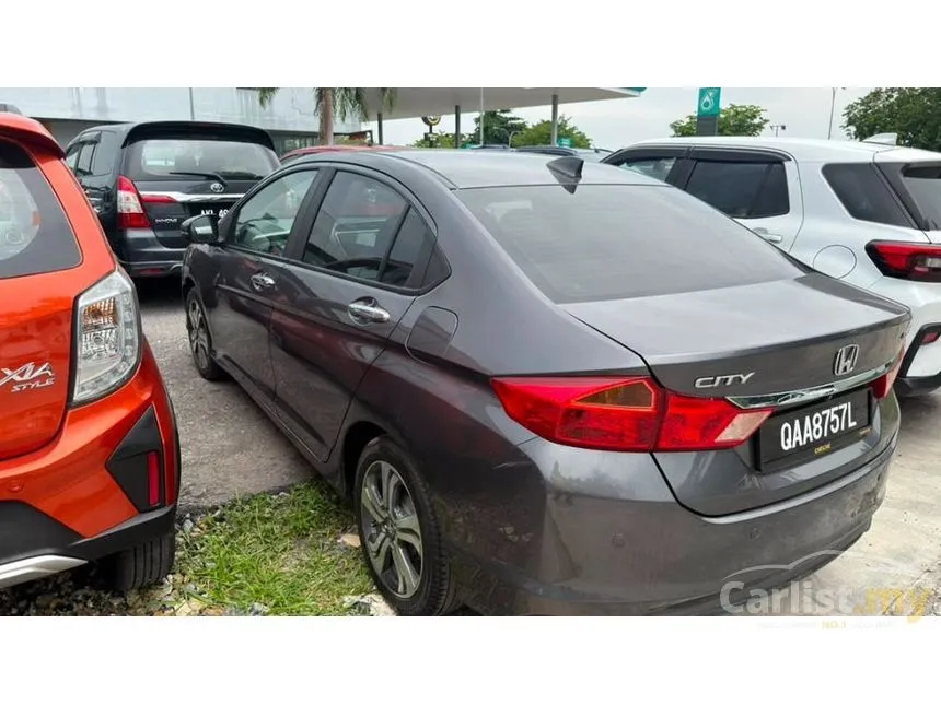 2014 Honda City V Sedan