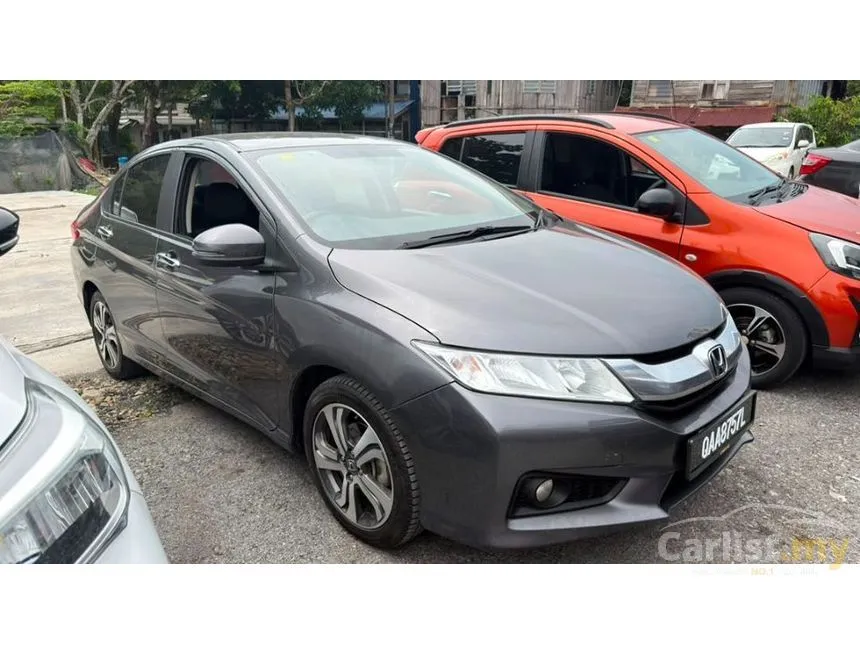 2014 Honda City V Sedan