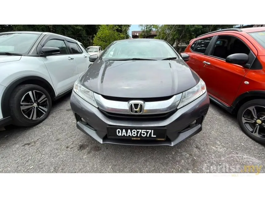 2014 Honda City V Sedan