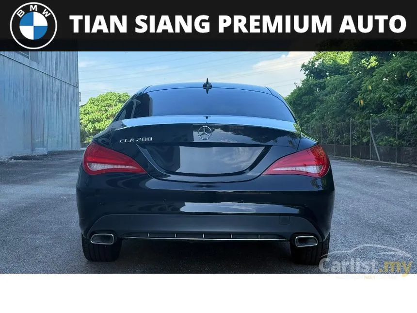 2015 Mercedes-Benz CLA200 Coupe