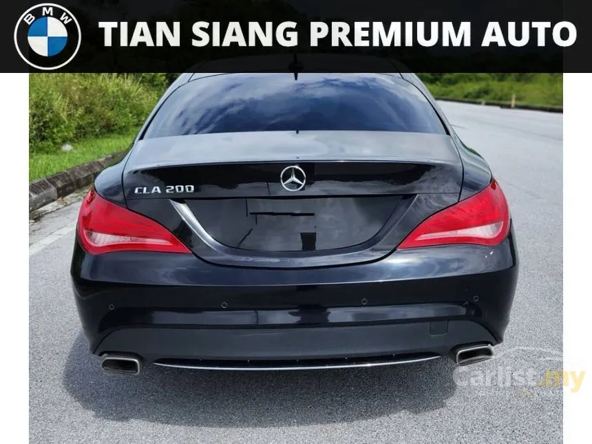 2015 Mercedes-Benz CLA200 Coupe