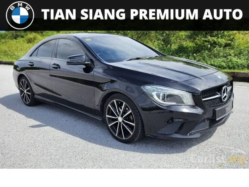 2015 Mercedes-Benz CLA200 Coupe