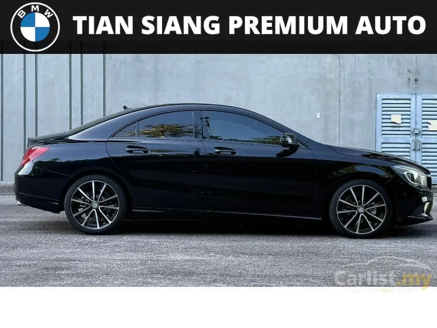 2015 Mercedes-Benz CLA200 Coupe