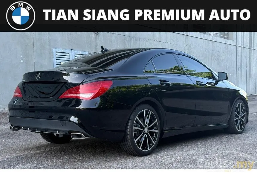 2015 Mercedes-Benz CLA200 Coupe