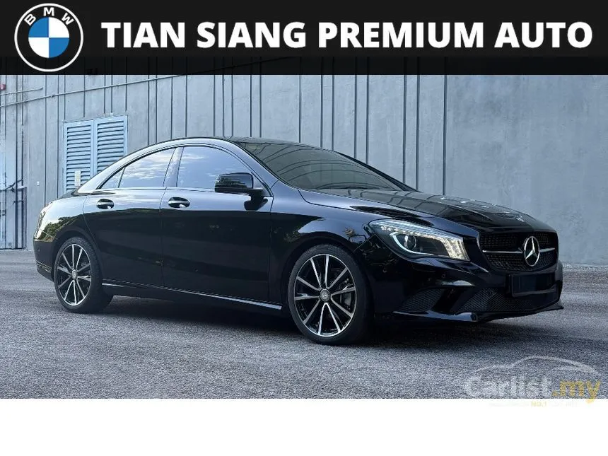 2015 Mercedes-Benz CLA200 Coupe