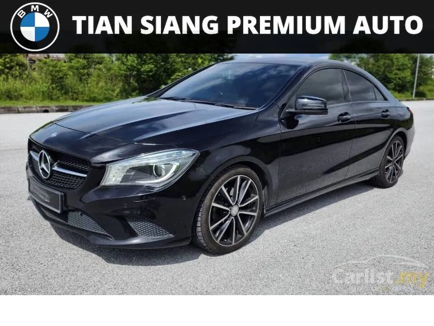 2015 Mercedes-Benz CLA200 Coupe