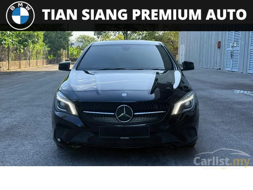 2015 Mercedes-Benz CLA200 Coupe