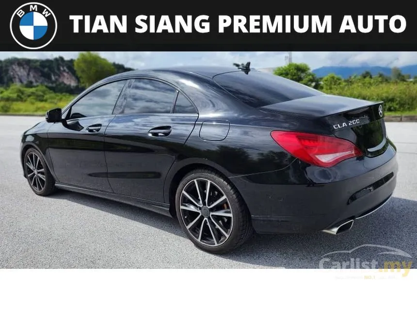 2015 Mercedes-Benz CLA200 Coupe