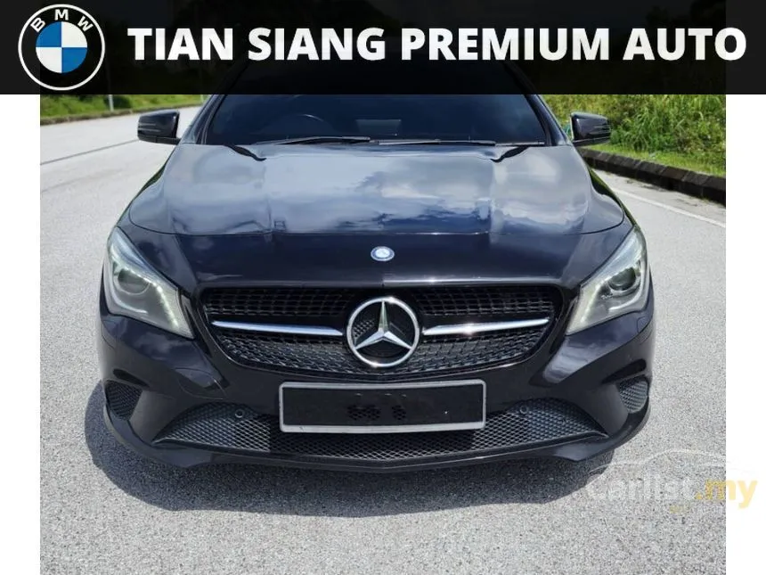 2015 Mercedes-Benz CLA200 Coupe