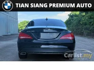 2015 Mercedes-Benz CLA200 1.6 Coupe