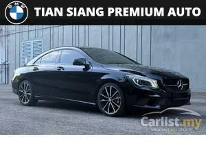 2015 Mercedes-Benz CLA200 1.6 Coupe