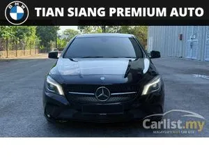 2015 Mercedes-Benz CLA200 1.6 Coupe