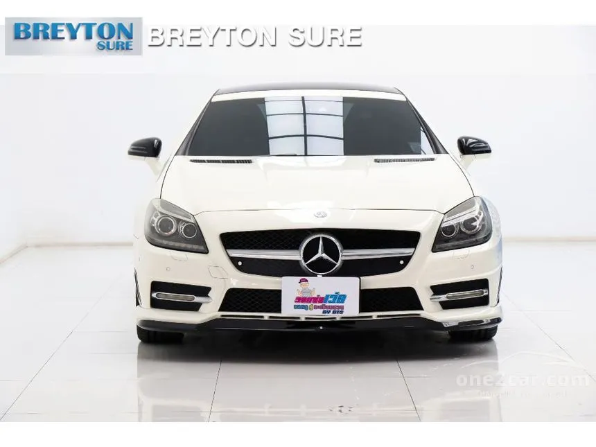 2013 Mercedes-Benz SLK200 AMG Dynamic BlueEFFICIENCY Convertible