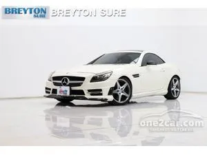 2013 Mercedes-Benz SLK200 1.8 AMG Dynamic BlueEFFICIENCY Convertible
