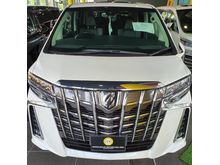 2018 Toyota Alphard 2.5 G S C FULL SPEC JBL SOUND SYSTEM PRICE INCLUDED SST