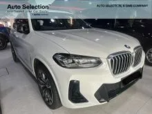 2023 BMW X3 2.0 xDrive30i M Sport SUV
