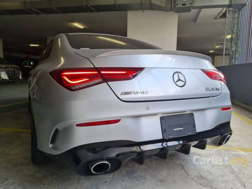 2020 Mercedes-Benz CLA35 AMG 4MATIC Premium Plus Coupe