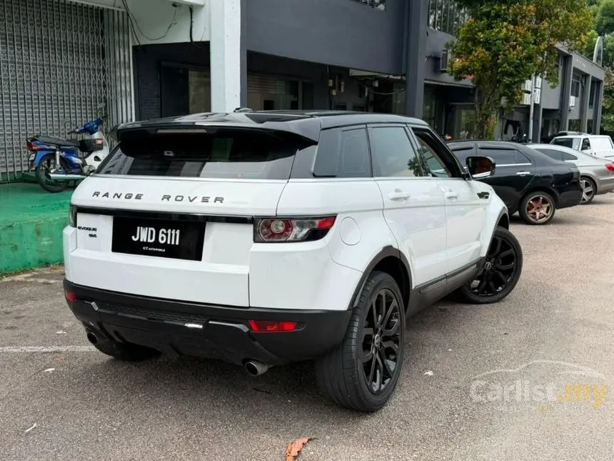2012 Land Rover Range Rover Evoque Si4 Dynamic SUV