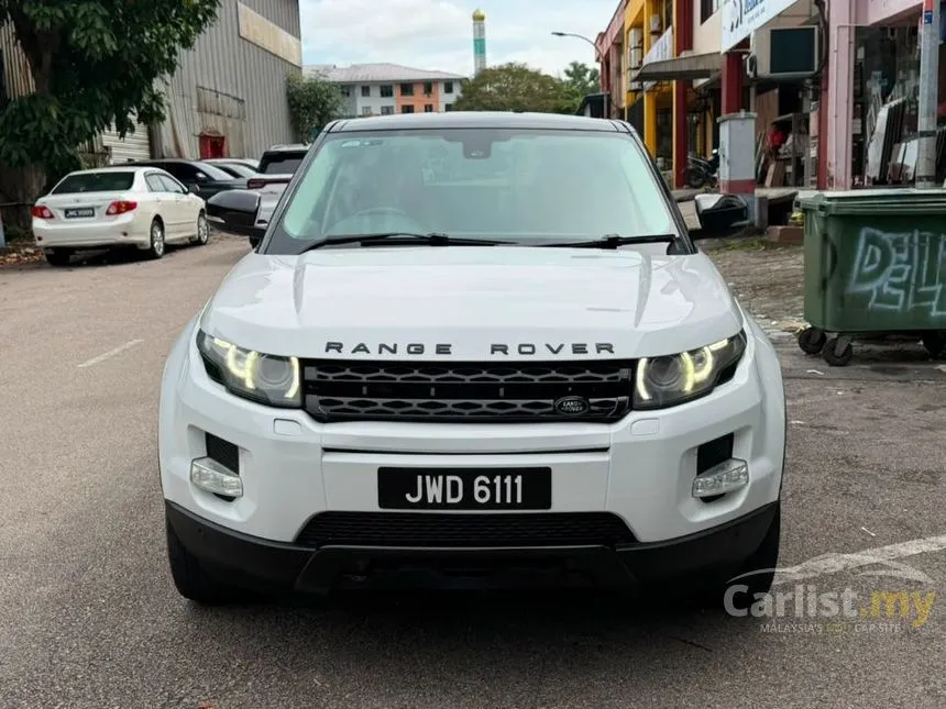 2012 Land Rover Range Rover Evoque Si4 Dynamic SUV
