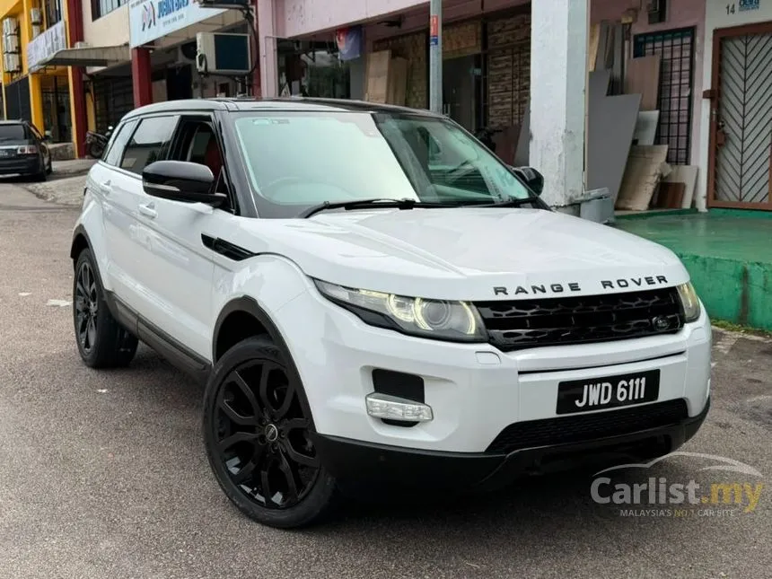 2012 Land Rover Range Rover Evoque Si4 Dynamic SUV