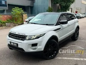 2012 Land Rover Range Rover Evoque 2.0 Si4 Dynamic SUV