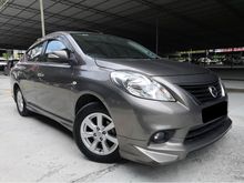 Nissan Almera 1.5 AT VL HIGH SPEC ONE OWNER LEATHER SEAT