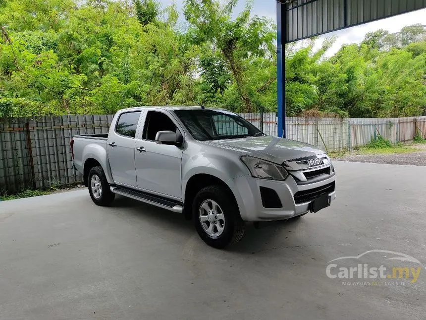 2020 Isuzu D-Max Low-Ride Dual Cab Pickup